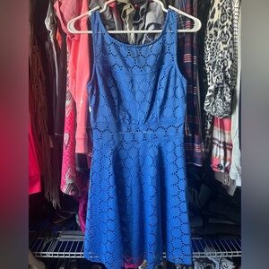 Women’s Blue lace Dress